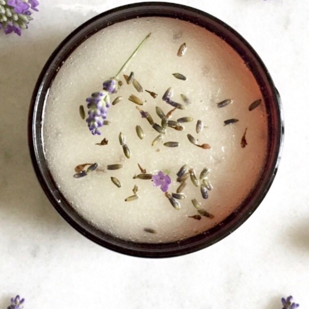Organic Homemade Scrub